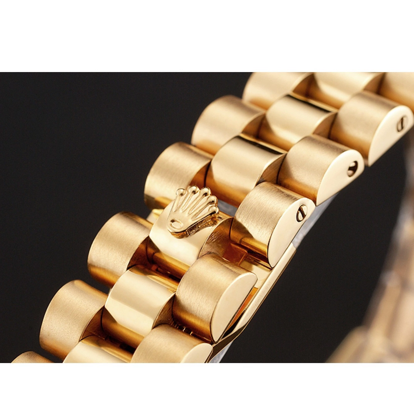 Good copy rolex watches Bracelet Diamond Champagne 1454095 Bezel Gold Rolex Swiss Lady-Datejust Dial 0529